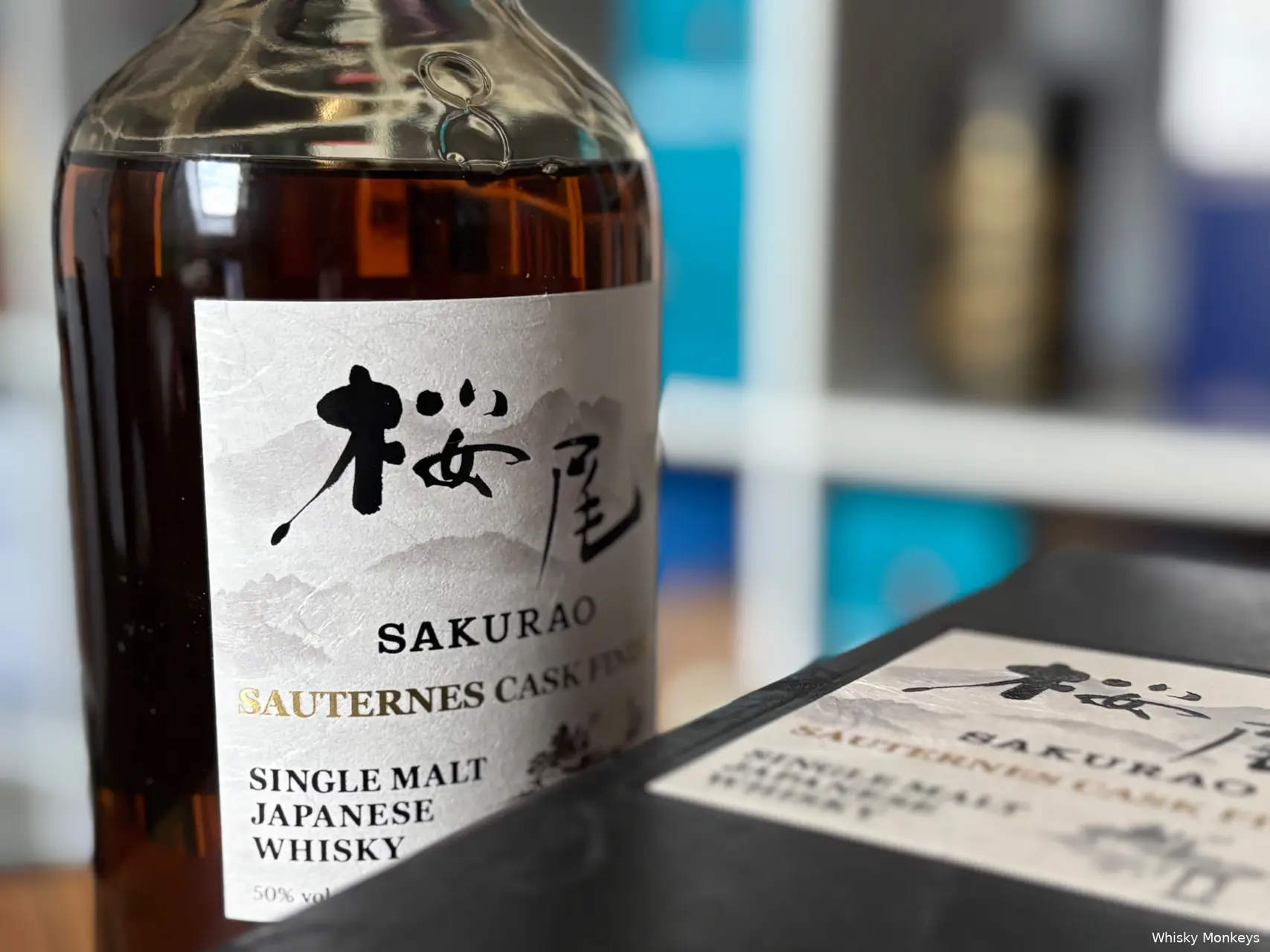 Sakurao Discovery Sauternes Cask Finish: A Sweet Temptation in a